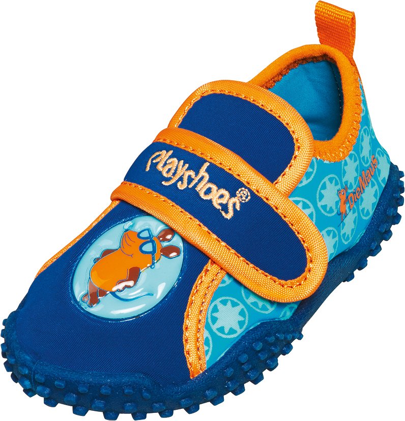 Playshoes - UV Kids Beachshoes - Mouse Blue